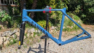 Used Canyon Grizl CF SLX 8 Force AXS Trail 2023 Frameset 2023 Road & Gravel