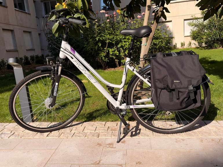 Gebrauchtes Romet Custom Shimano Acera Urban, Weiß — Bild 2 von 21