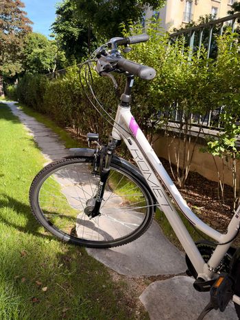 Gebrauchtes Romet Custom Shimano Acera Urban, Weiß — Bild 13 von 21