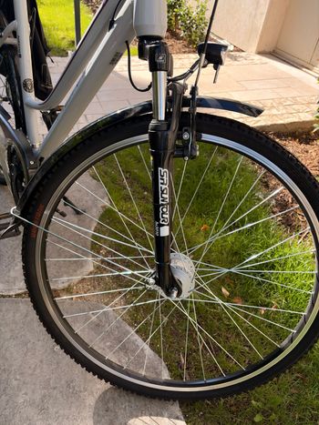 Gebrauchtes Romet Custom Shimano Acera Urban, Weiß — Bild 4 von 21