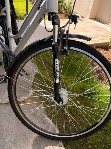 Used Romet Custom Shimano Acera Urban, White — image 4 of 21