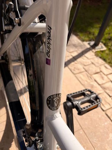 Used Romet Custom Shimano Acera Urban, White — image 21 of 21