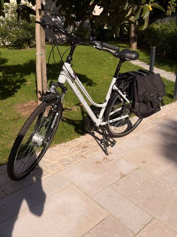 Gebrauchtes Romet Custom Shimano Acera Urban, Weiß — Bild 3 von 21