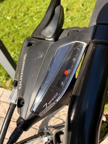 Used Romet Custom Shimano Acera Urban, White — image 18 of 21