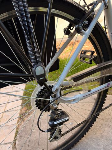 Used Romet Custom Shimano Acera Urban, White — image 8 of 21