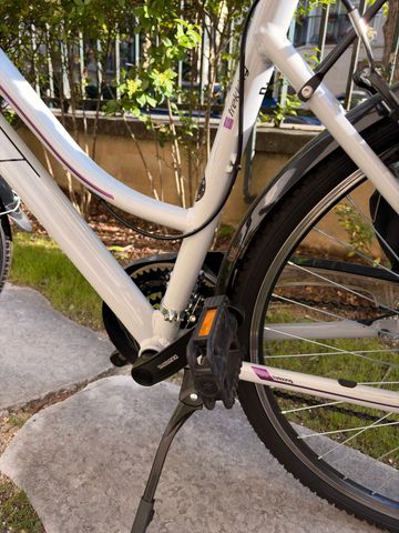 Used Romet Custom Shimano Acera Urban, White — image 11 of 21