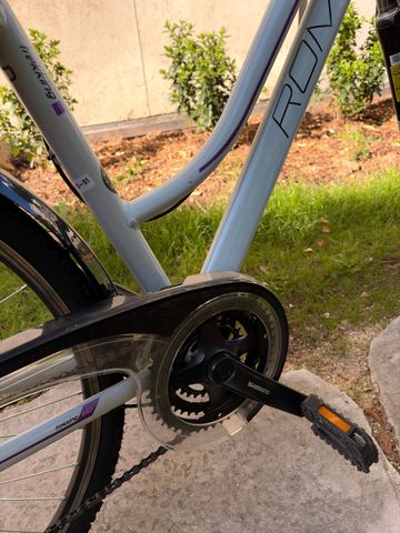 Used Romet Custom Shimano Acera Urban, White — image 7 of 21