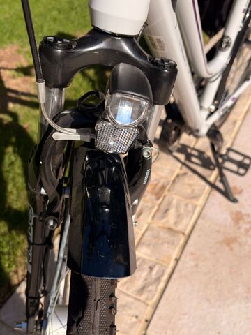 Used Romet Custom Shimano Acera Urban, White — image 17 of 21