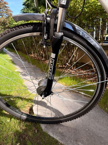 Used Romet Custom Shimano Acera Urban, White — image 12 of 21
