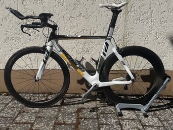 Gebrauchtes SCRANE Triathlonrad, Zeitfahrrad 2011 Road & Gravel