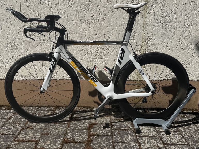 Gebrauchtes SCRANE Triathlonrad, Zeitfahrrad 2011 Road & Gravel, Weiß — Bild 1 von 5