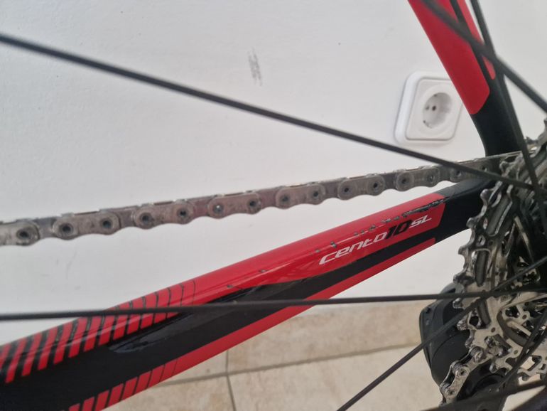 Used Wilier Cento 10 SL 2024 Road & Gravel, Black — image 5 of 7