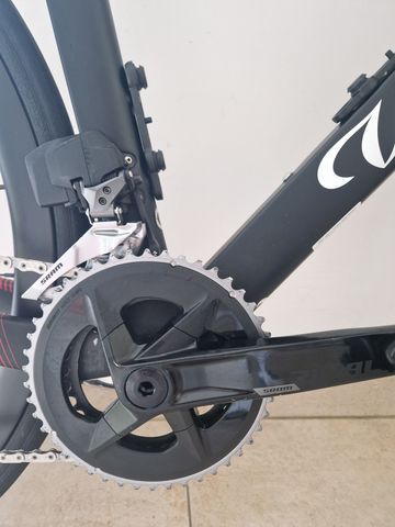 Gebrauchtes Wilier Cento 10 SL 2024 Road & Gravel, Schwarz — Bild 7 von 8