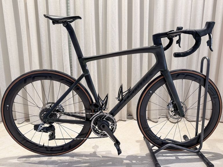 Used Specialized S-Works Tarmac SL7 - SRAM Red eTap AXS 2021 2021 Road & Gravel, Black — image 1 of 6