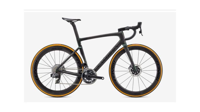 Used Specialized S-Works Tarmac SL7 - SRAM Red eTap AXS 2021 2021 Road & Gravel, Black — image 3 of 6