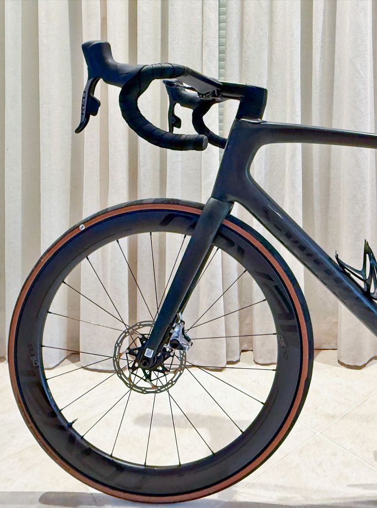 Used Specialized S-Works Tarmac SL7 - SRAM Red eTap AXS 2021 2021 Road & Gravel, Black — image 4 of 6