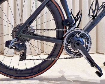 Used Specialized S-Works Tarmac SL7 - SRAM Red eTap AXS 2021 2021 Road & Gravel, Black — image 2 of 6