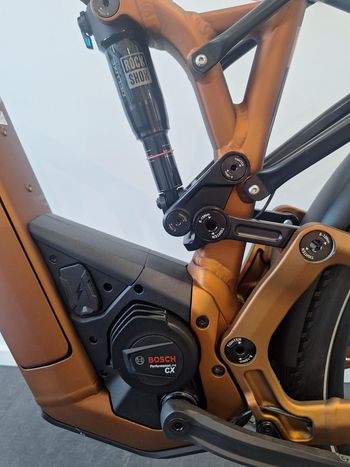 Gebrauchtes Bergamont E-Horizon FS Elite 2023 2023 Urban, Orange — Bild 2 von 16