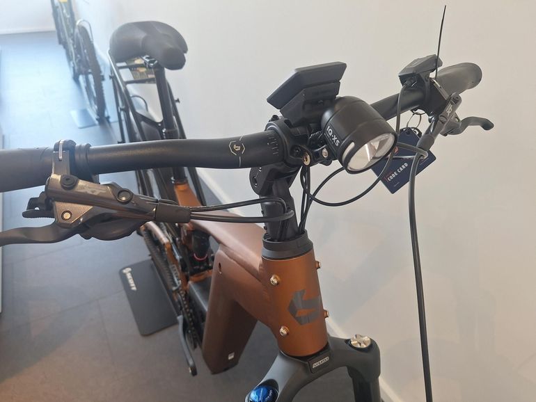 Gebrauchtes Bergamont E-Horizon FS Elite 2023 2023 Urban, Orange — Bild 10 von 16