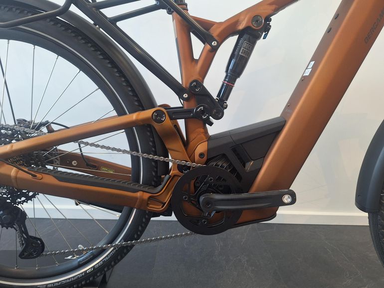 Gebrauchtes Bergamont E-Horizon FS Elite 2023 2023 Urban, Orange — Bild 5 von 16