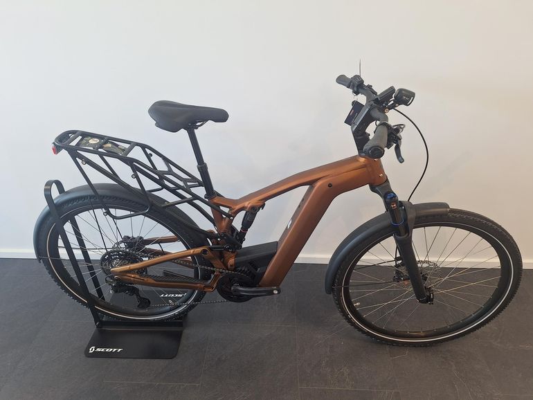 Gebrauchtes Bergamont E-Horizon FS Elite 2023 2023 Urban, Orange — Bild 6 von 16