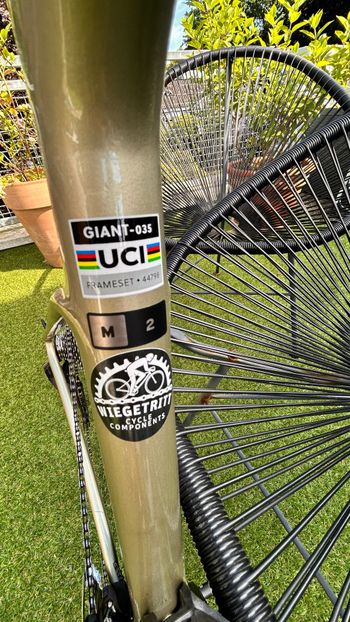 Used Giant Defy Advanced 2 2025 2025 Road & Gravel, Light Gray — image 7 of 7