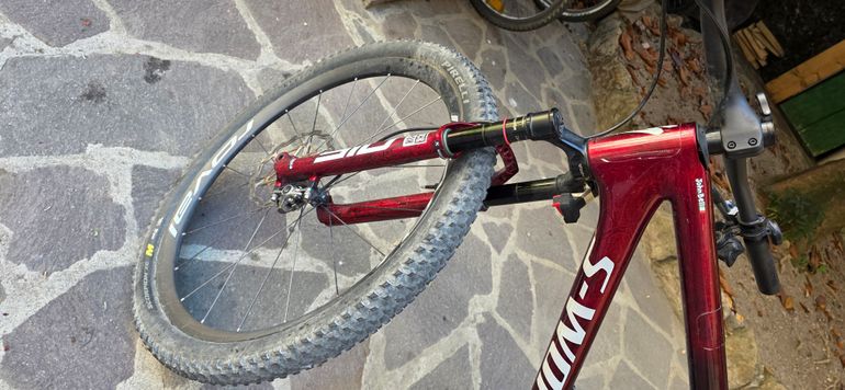 Used Specialized S-Works Epic World Cup - SRAM XX AXS, RockShox Ultimate 2025 2025 Mountainbike, Red, 29 — image 7 of 20