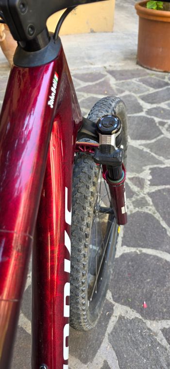 Used Specialized S-Works Epic World Cup - SRAM XX AXS, RockShox Ultimate 2025 2025 Mountainbike, Red, 29 — image 14 of 20