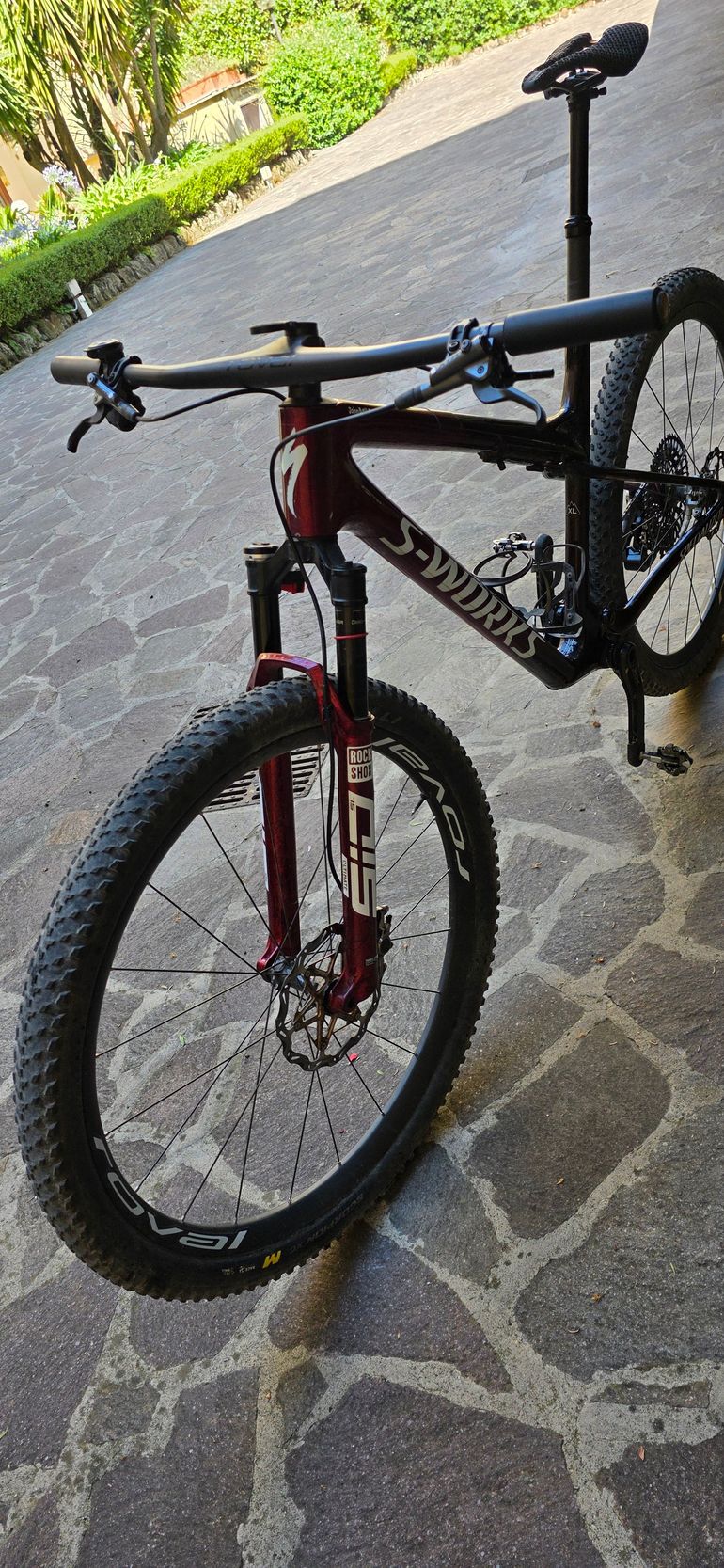 Used Specialized S-Works Epic World Cup - SRAM XX AXS, RockShox Ultimate 2025 2025 Mountainbike, Red, 29 — image 10 of 20