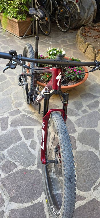 Used Specialized S-Works Epic World Cup - SRAM XX AXS, RockShox Ultimate 2025 2025 Mountainbike, Red, 29 — image 11 of 20