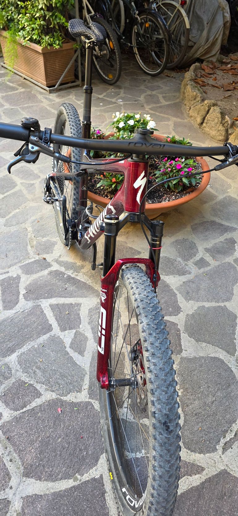 Used Specialized S-Works Epic World Cup - SRAM XX AXS, RockShox Ultimate 2025 2025 Mountainbike, Red, 29 — image 11 of 20