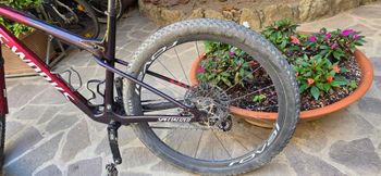 Used Specialized S-Works Epic World Cup - SRAM XX AXS, RockShox Ultimate 2025 2025 Mountainbike, Red, 29 — image 6 of 20