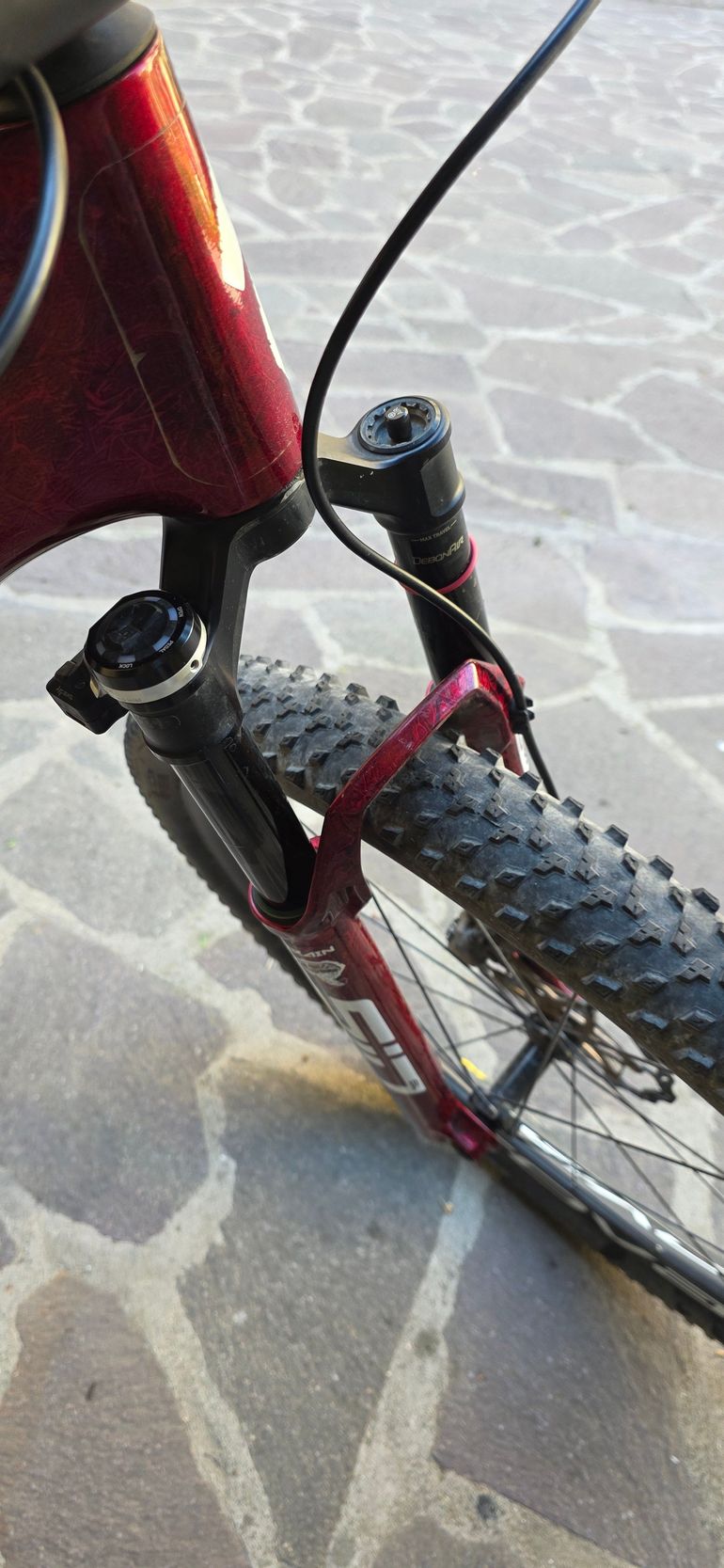 Used Specialized S-Works Epic World Cup - SRAM XX AXS, RockShox Ultimate 2025 2025 Mountainbike, Red, 29 — image 8 of 20