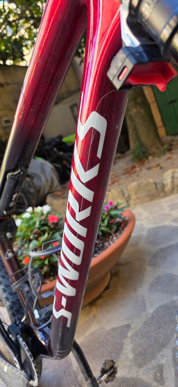 Used Specialized S-Works Epic World Cup - SRAM XX AXS, RockShox Ultimate 2025 2025 Mountainbike, Red, 29 — image 17 of 20