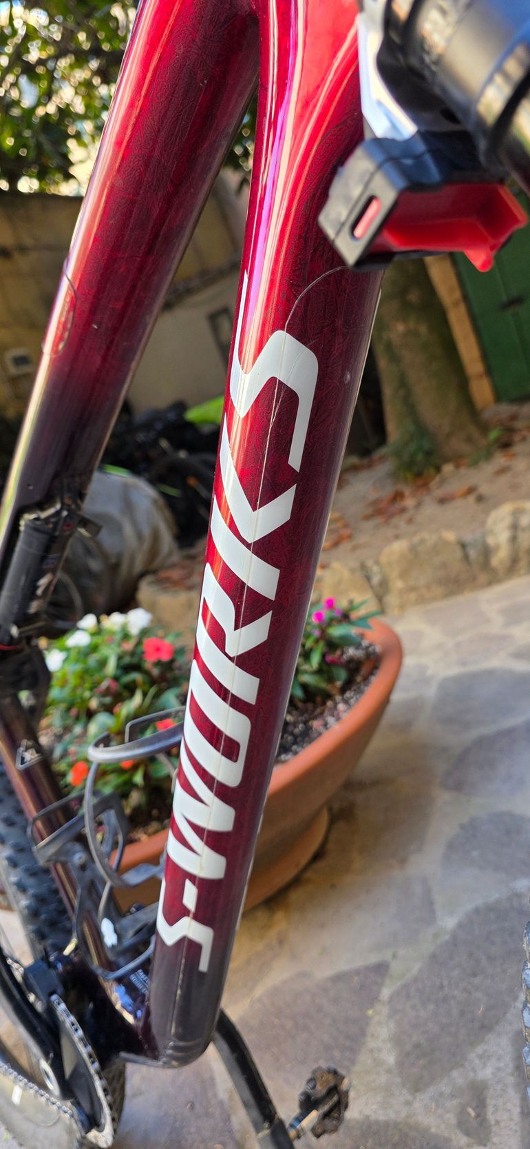 Used Specialized S-Works Epic World Cup - SRAM XX AXS, RockShox Ultimate 2025 2025 Mountainbike, Red, 29 — image 17 of 20