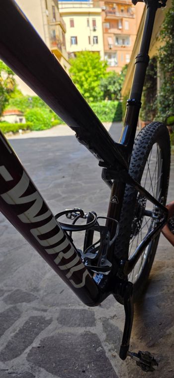 Used Specialized S-Works Epic World Cup - SRAM XX AXS, RockShox Ultimate 2025 2025 Mountainbike, Red, 29 — image 18 of 20