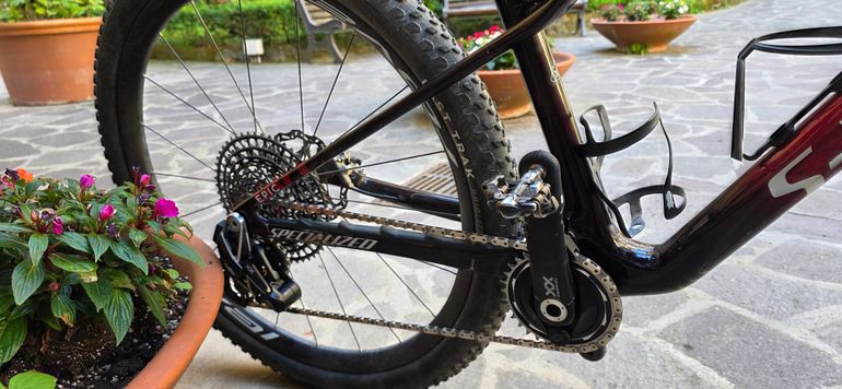 Used Specialized S-Works Epic World Cup - SRAM XX AXS, RockShox Ultimate 2025 2025 Mountainbike, Red, 29 — image 4 of 20
