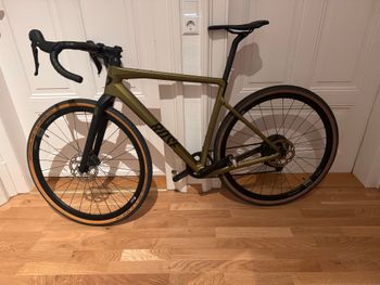 Used Rose BACKROAD GRX RX810 2020 2020 Road & Gravel, Green — image 2 of 6