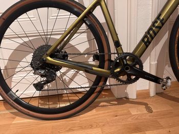 Used Rose BACKROAD GRX RX810 2020 2020 Road & Gravel, Green — image 3 of 6