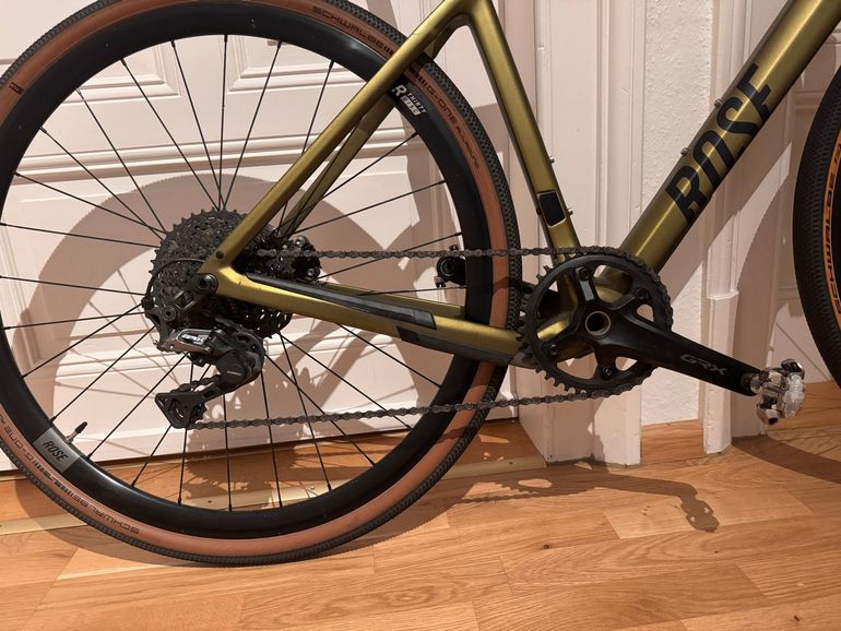 Used Rose BACKROAD GRX RX810 2020 2020 Road & Gravel, Green — image 3 of 6