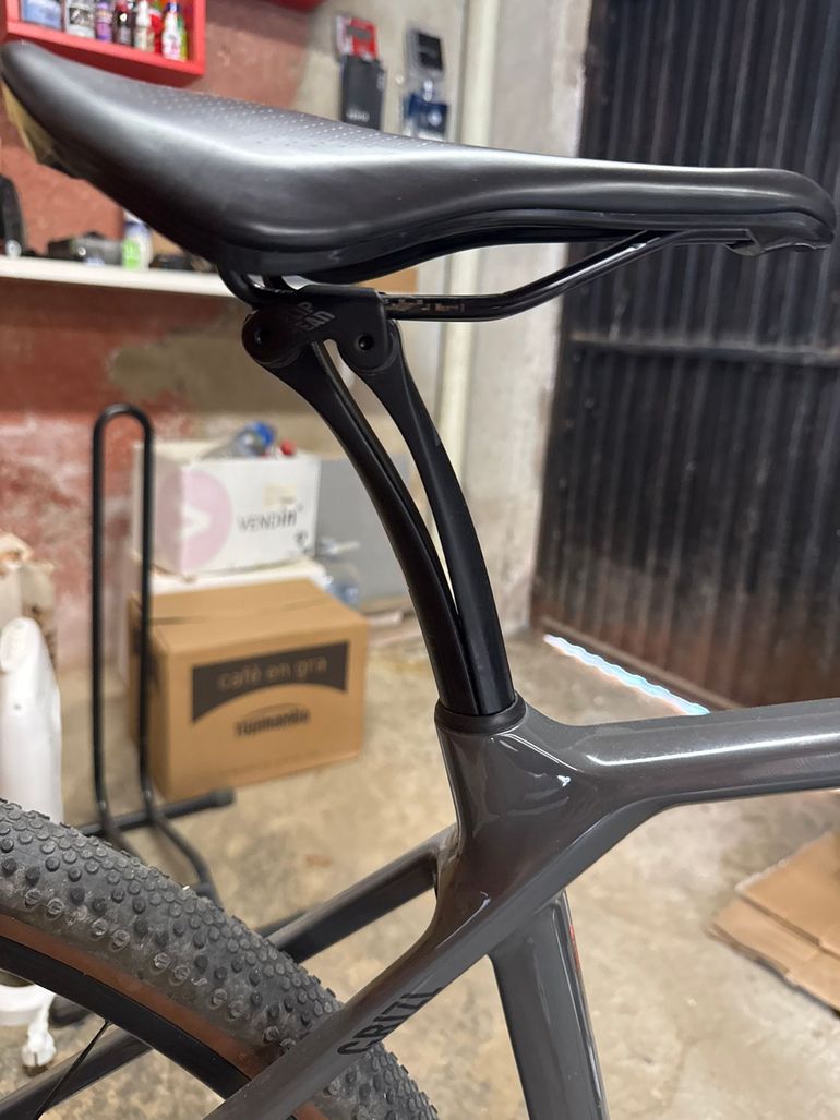 Brugt Canyon Grizl CF SL 7 eTap 2025 2025 Road & Gravel — billede 6 af 6