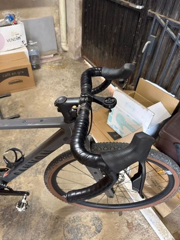 Brugt Canyon Grizl CF SL 7 eTap 2025 2025 Road & Gravel — billede 4 af 6