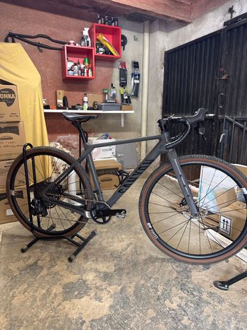 Used Canyon Grizl CF SL 7 eTap 2025 2025 Road & Gravel