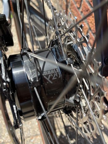 Použité Orbea GAIN M31e 1X 2024 2024 Road & Gravel — obrázek 11 z 17