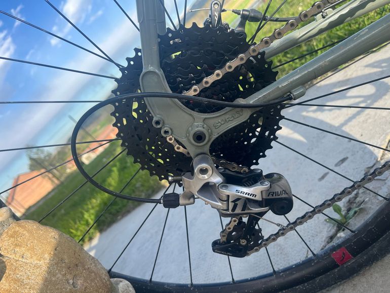 Used Surly Disc trucker SRAM Rival 2020 Road & Gravel, Light Gray — image 4 of 11