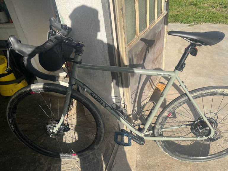 Used Surly Disc trucker SRAM Rival 2020 Road & Gravel, Light Gray — image 2 of 11