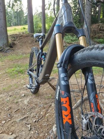 Used Ghost Pathriot Shimano XTR 2025 Mountainbike, Orange — image 2 of 3