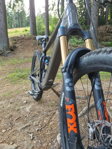 Used Ghost Pathriot Shimano XTR 2025 Mountainbike, Orange — image 2 of 3