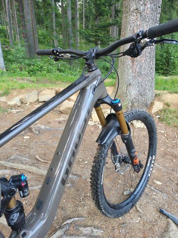 Used Ghost Pathriot Shimano XTR 2025 Mountainbike, Orange — image 3 of 3