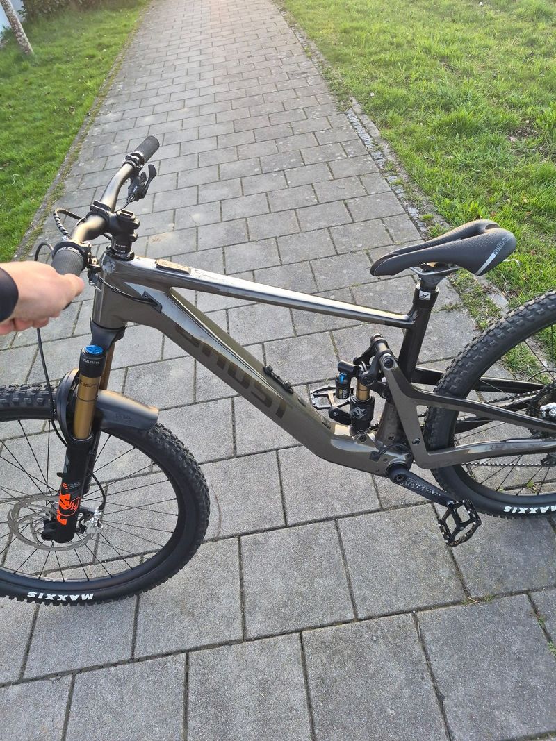 Ghost Pathriot Shimano XTR 2025 MTB de segunda mano